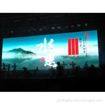 Hot Product Indoor Full Color LED Display Screen Board P7.62 Price